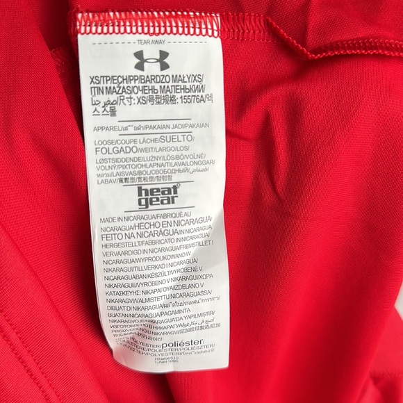 Women’s Under Armour Locker Tshirt Short Sleeve - Picture 9 of 9
